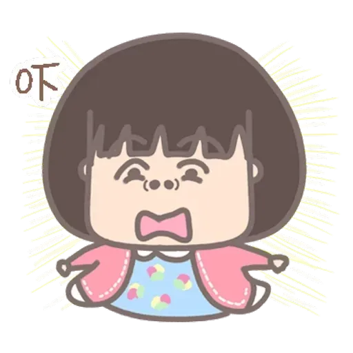 大大與小妹幸福冬季篇 1 - Sticker 17