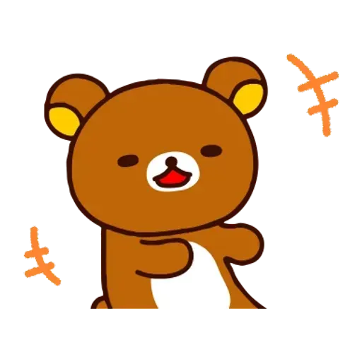 Rilakkuma 2 - Sticker 12