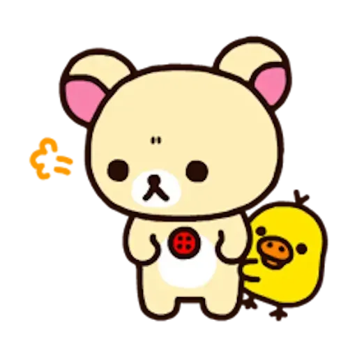 Rilakkuma 2 - Sticker 19
