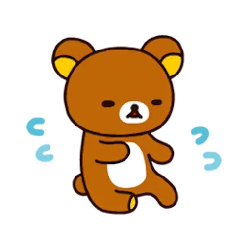 Rilakkuma 2 - Sticker 20