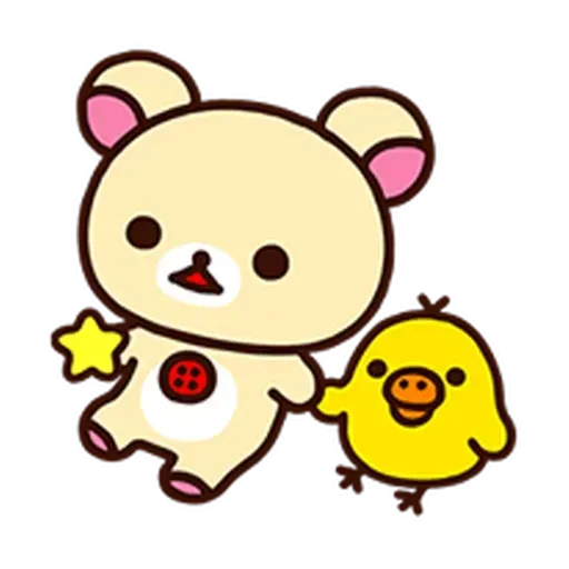 Rilakkuma 2 - Sticker 11