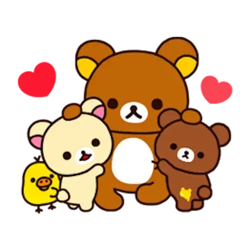 Rilakkuma 2 - Sticker 18