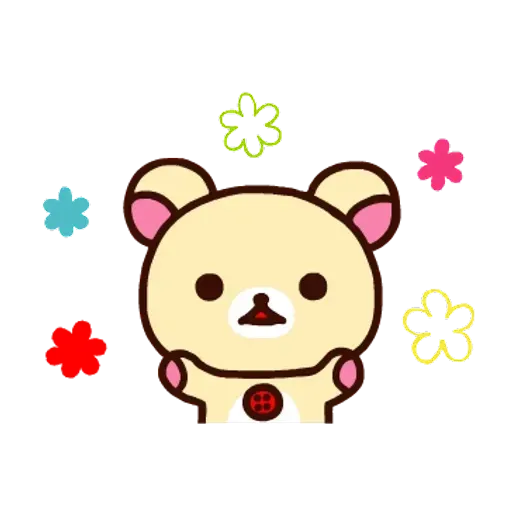 Rilakkuma 2 - Sticker 10