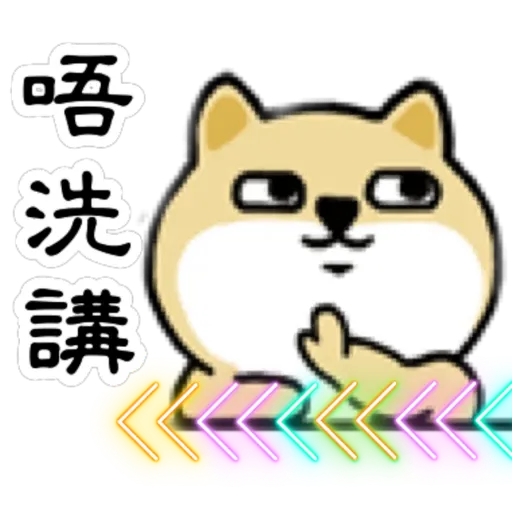 中國香港肥柴仔@三字經 - Sticker 13