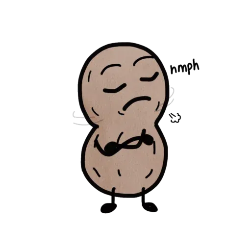 Peanut - Sticker 12