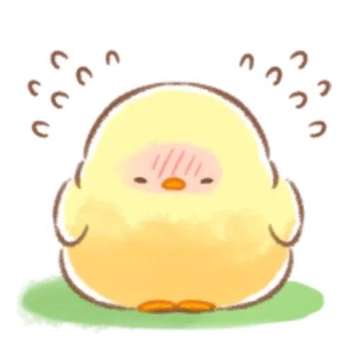 soft and cute chick 08 - Sticker 30