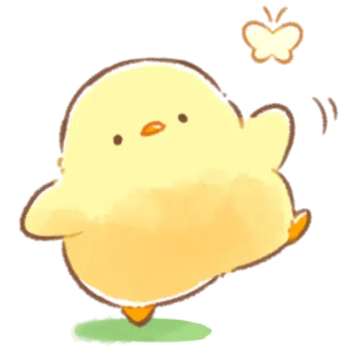 soft and cute chick 08 - Sticker 16