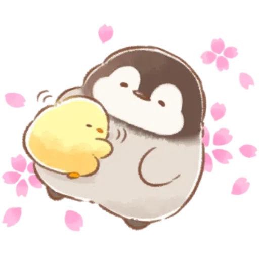 soft and cute chick 08 - Sticker 22