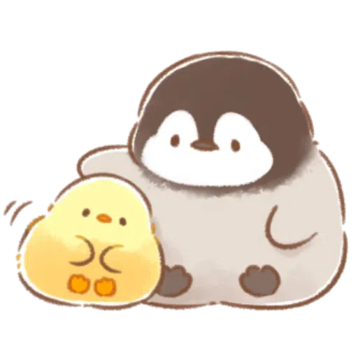 soft and cute chick 08 - Sticker 26