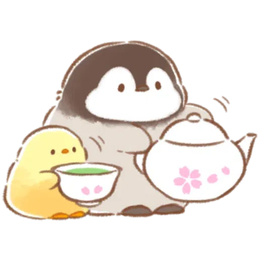soft and cute chick 08 - Sticker 24