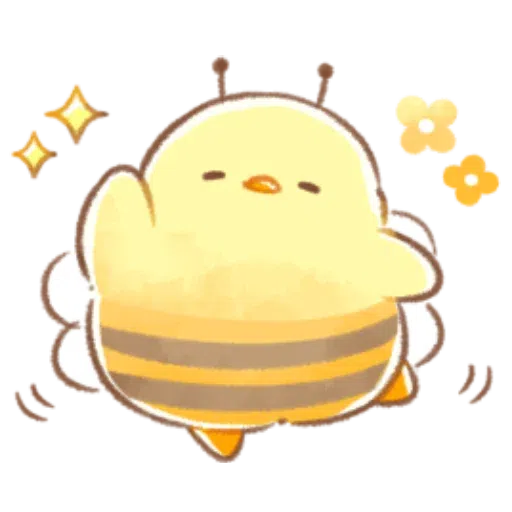 soft and cute chick 08 - Sticker 18