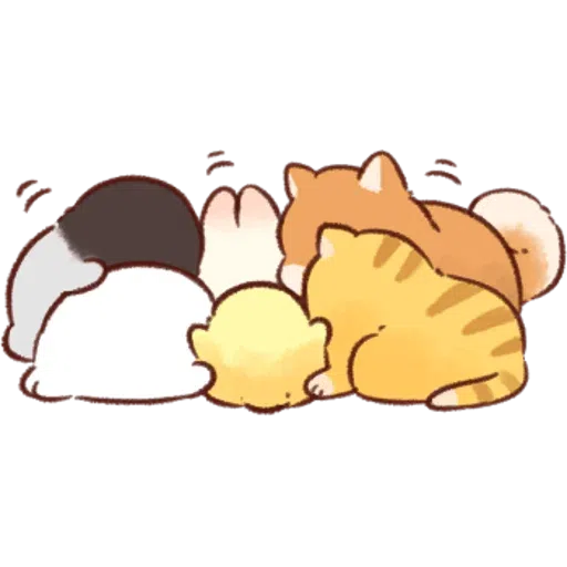 soft and cute chick 08 - Sticker 14