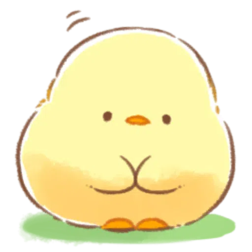 soft and cute chick 08 - Sticker 28