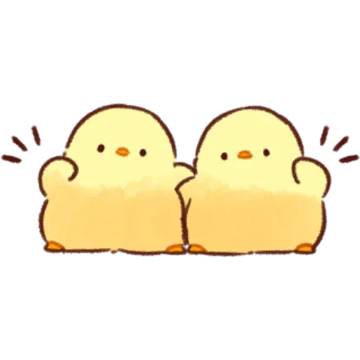 soft and cute chick 08 - Sticker 13