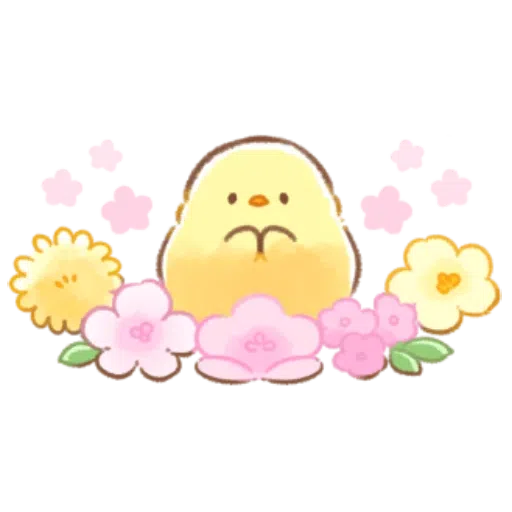 soft and cute chick 08 - Sticker 29