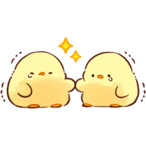soft and cute chick 08 - Sticker 12