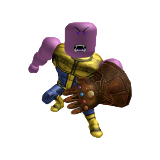 Roblox Thanos Whatsapp Stickers Stickers Cloud - how to get thanos in roblox