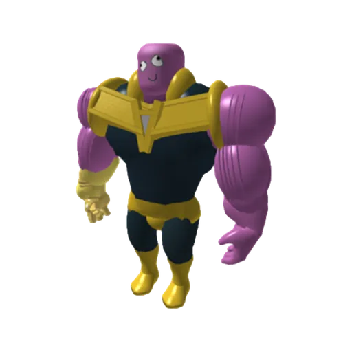 black thanos roblox