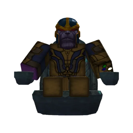 Roblox Thanos - Sticker 9