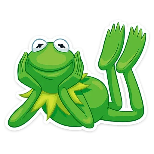 Rana Gustavo - Sticker 13