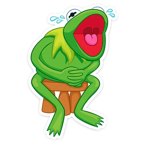 Rana Gustavo - Sticker 20