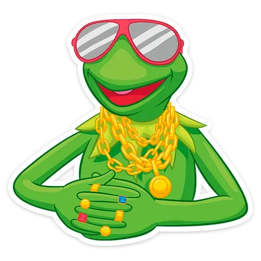 Rana Gustavo - Sticker 14