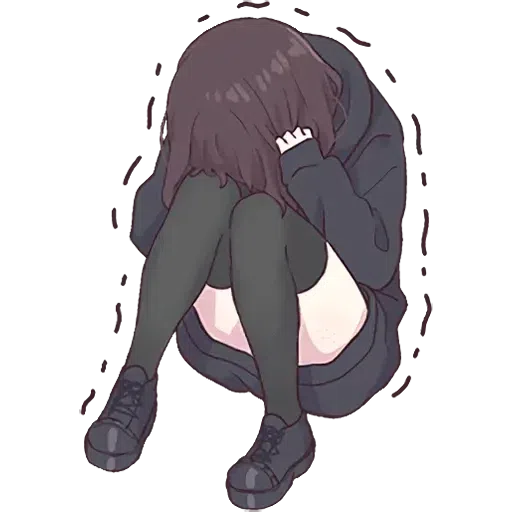 Menhera’s domain - Sticker 10
