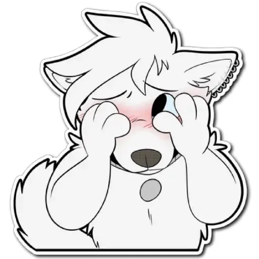 Furry 1 - Sticker 11