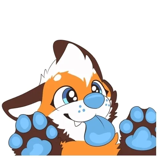 Furry 1 - Sticker 22