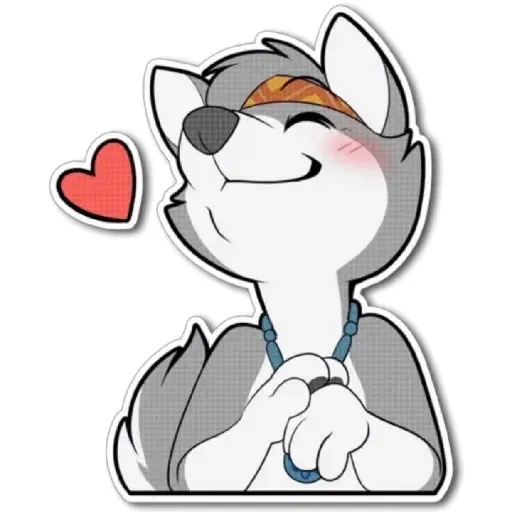 Furry 1 - Sticker 14