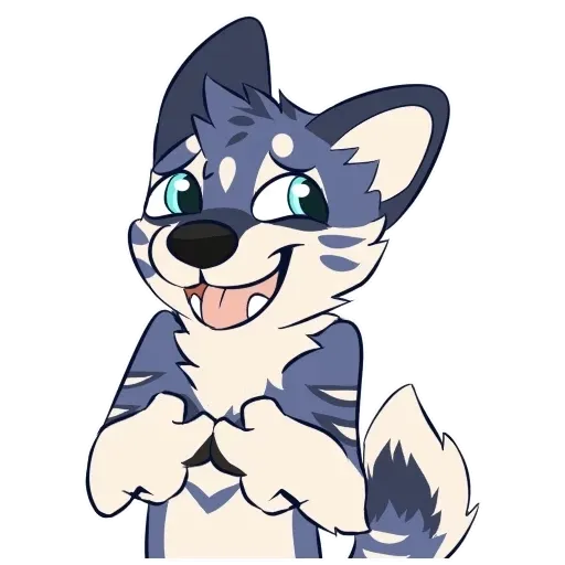 Furry 1 - Sticker 15