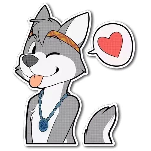 Furry 1 - Sticker 13