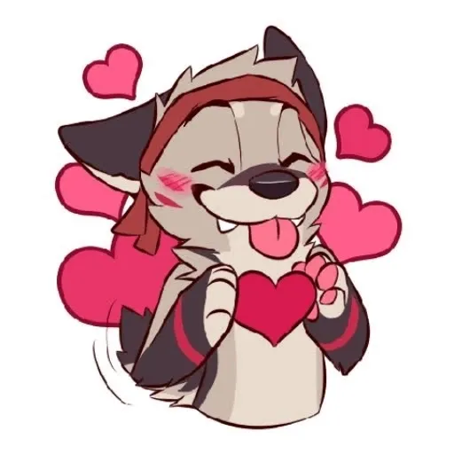 Furry 1 - Sticker 27