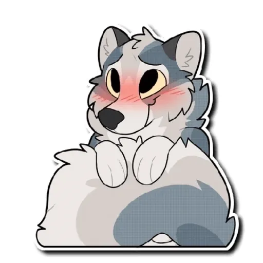 Furry 1 - Sticker 29