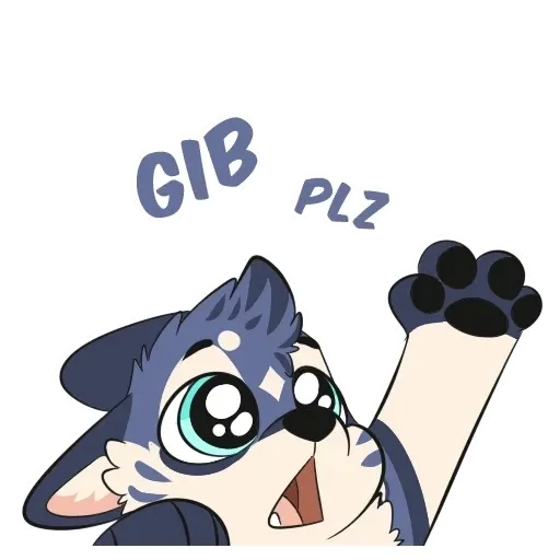 Furry 1 - Sticker 20