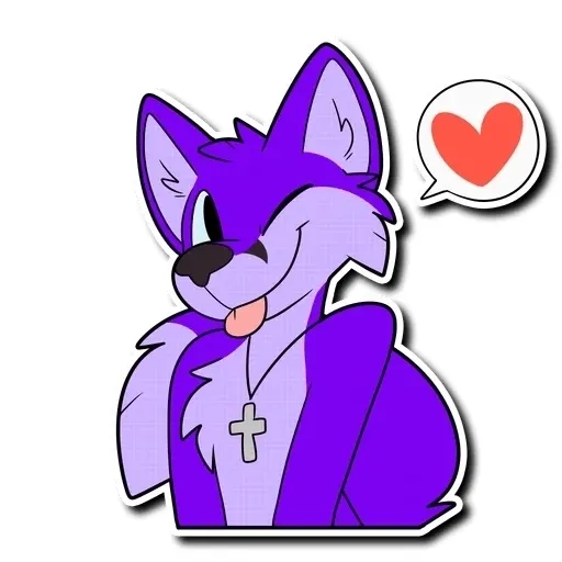 Furry 1 - Sticker 28