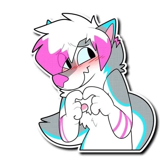 Furry 1 - Sticker 10