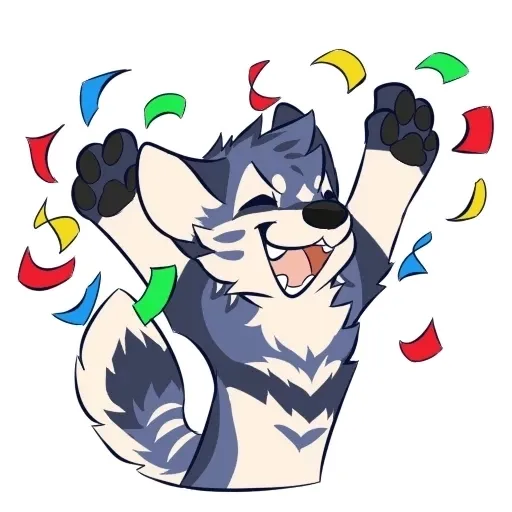 Furry 1 - Sticker 19