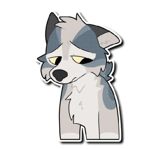 Furry 1 - Sticker 30