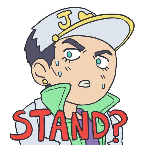 Jojo 1 - Sticker 18