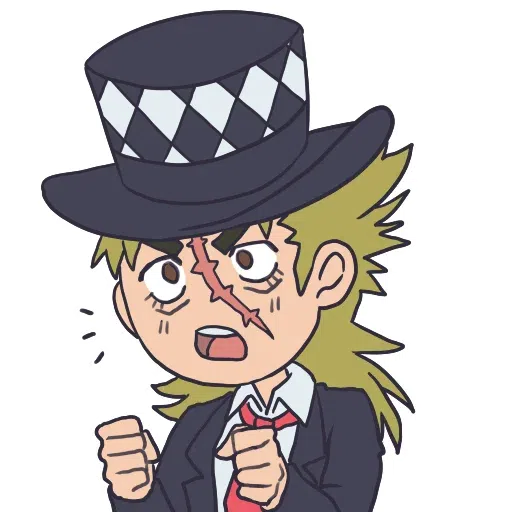 Jojo 1 - Sticker 30