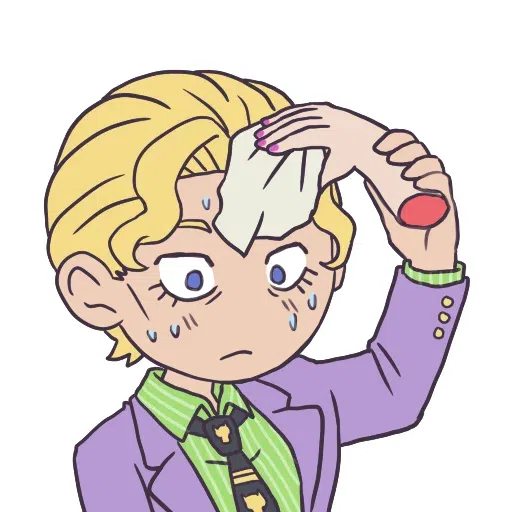 Jojo 1 - Sticker 21