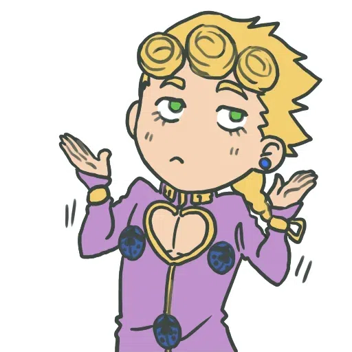 Jojo 1 - Sticker 12