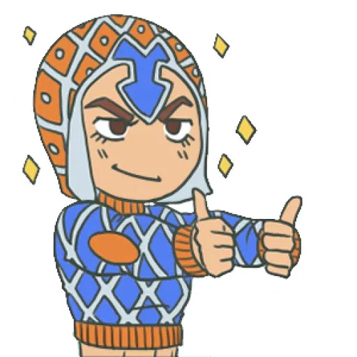 Jojo 1 - Sticker 25