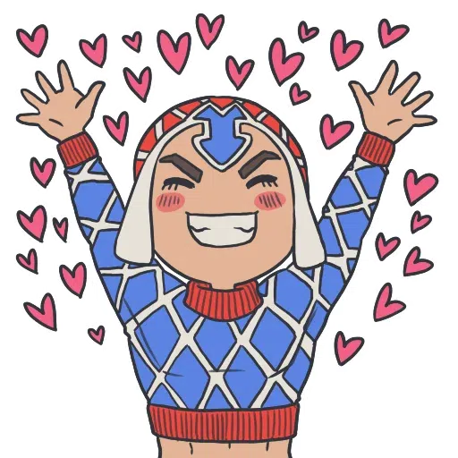 Jojo 1 - Sticker 24