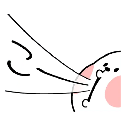 Spoiled Rabbit Jap Syllabary - Sticker 10