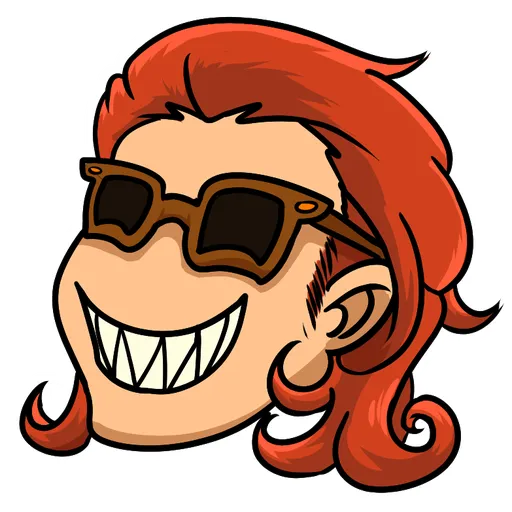 Good Omens reaction stickers - Sticker 9