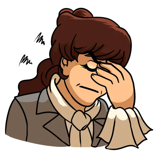 Good Omens reaction stickers - Sticker 11