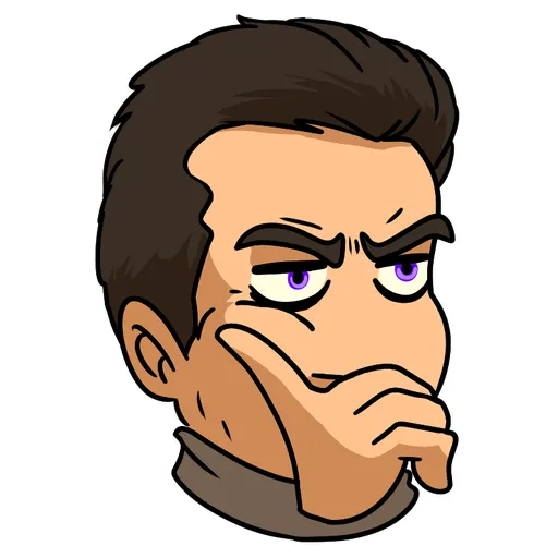 Good Omens reaction stickers - Sticker 10