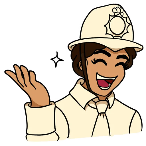 Good Omens reaction stickers - Sticker 12